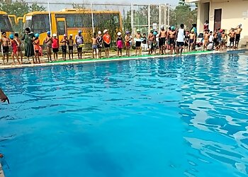 Birla school swimming pool