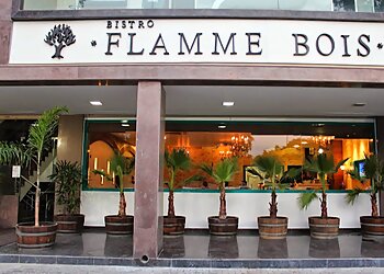 Bistro Flamme Bois