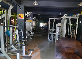 Black Fit Unisex Gym