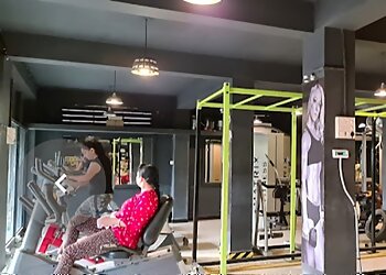 Black Fit Unisex Gym