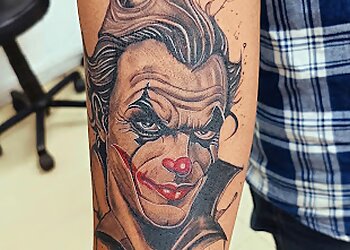 Black Lotus Tattooz and Piercing Studio Nerul