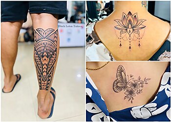 Black Lotus Tattooz and Piercing Studio Nerul