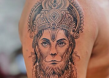 Navi Mumbai Tattoo Shops Black Lotus Tattooz and Piercing Studio Nerul  image 1