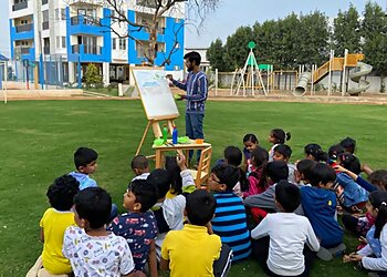 Blue Blocks Pre School