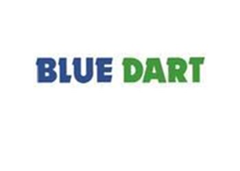 Blue Dart DHL Courier