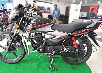 Borra Honda Bike Showroom