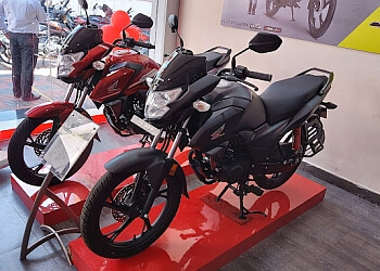 Borra Honda Bike Showroom