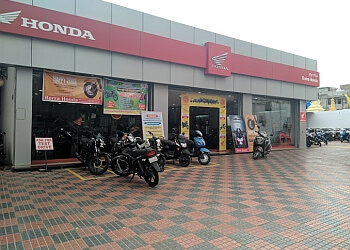 Borra Honda Bike Showroom