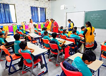 Brahmavid The Global School (BTGS)