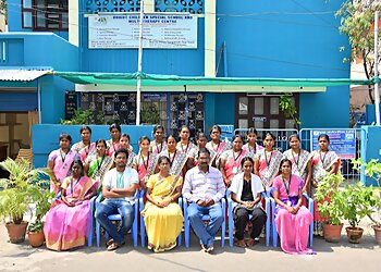 Madurai Occupational Therapists Bright Children Special School image 1