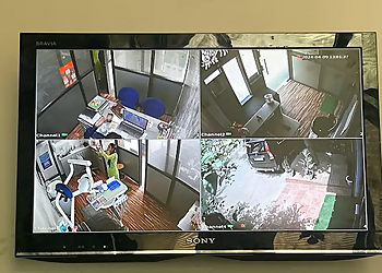 Brij security services ,CCTV Installation