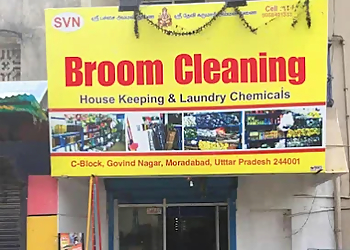 Broom Cleaning