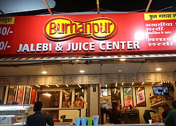 Burhanpur Juice Center & Mawa Jalebi