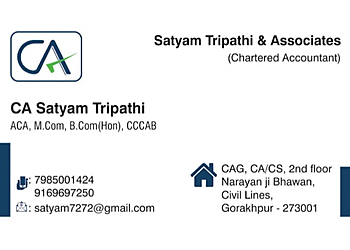 CA Satyam Tripathi