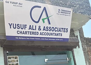 Saharanpur Chartered Accountants CA Yusuf Ali image 1