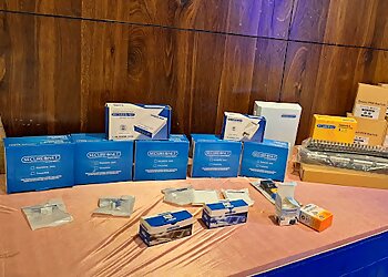 CCTV Camera Door Lock Biometric Attendance System