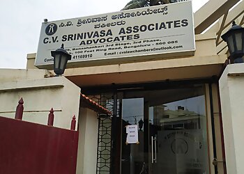 C. V. Srinivasa Associates