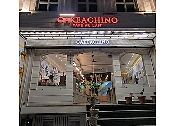 Cakeachino cafe au lait
