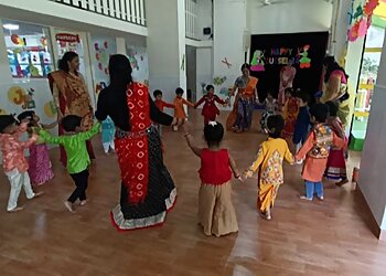 Cambridge Juniors Montessori Preschool Kharghar
