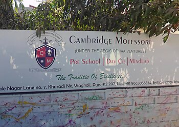 Pune Montessori Schools Cambridge Montessori PreSchool image 1