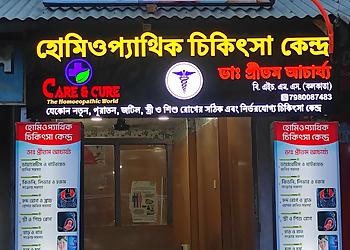 Care & Cure The Homoeopathic World