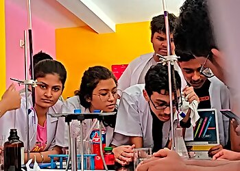 Chaitanya in Narayana Residential School