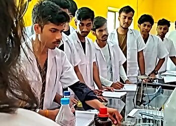 Chaitanya in Narayana Residential School