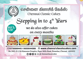 Chennai Classic Cakes
