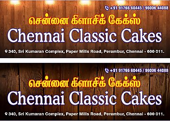 Chennai Classic Cakes