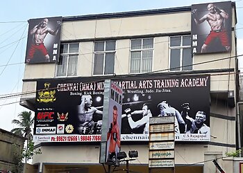 Chennai MMA Training Academy