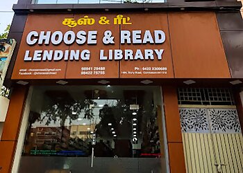 Coimbatore Libraries Choose and Read Lending Library image 1