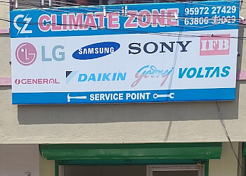 Climate Zone Service Point