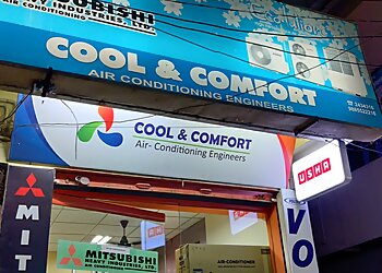 Vijayawada AC Services Cool & Comfort Air Conditioning Engineers image 1