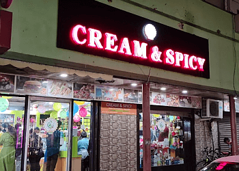 Cream and Spicy