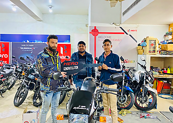 Cross Wheels Auto (P) Ltd-Hero MotoCorp