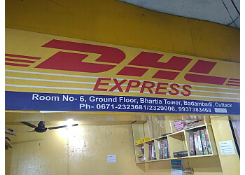 DHL Express Courier 