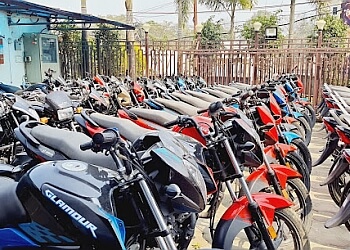 D P Motors Hero MotoCorp