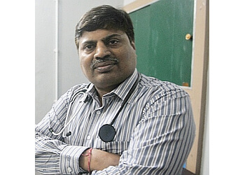 DR. BISHWA BHUSHAN BHARTI, MBBS, MD, DM