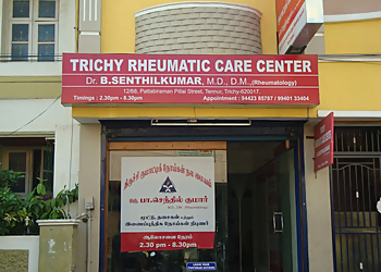 DR. B. Senthilkumar, MBBS, MD, DM - RHEUMATIC CARE CENTRE