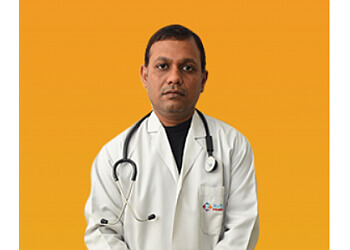 DR. DHIRAJ KUMAR VIKRANT, MBBS,  MS, FSNC - Asian Hospital  