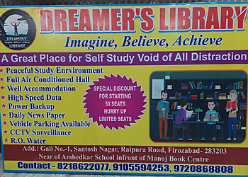 DREAMERS' LIBRARY DREAMERS' LIBRARY