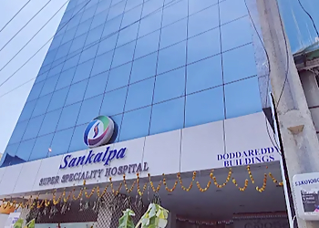 DR. J. Rajashekar Reddy MBBS, MD - SANKALPA SUPER SPECIALITY HOSPITAL