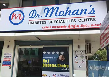DR. K.M. Jeedhanderan, MBBS, FCD - DR. MOHAN'S DIABETES SPECIALITIES CENTRE