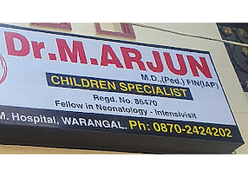 DR.M. Arjun - MBBS, MD -  Narayanadri Children's Clinic