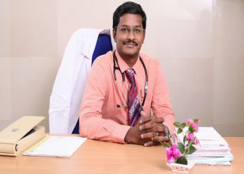 DR. PARTHEEBAN, M.D., -  A.G. Padmavati's Hospital