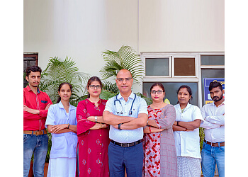 Dr. Pawan Kumar Barnwal, MBBS, MD