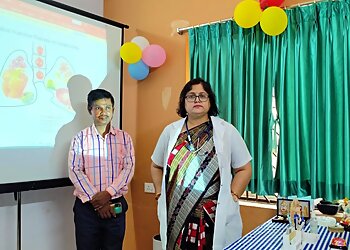 DR. PRAGYAN PRIYADARSHINI, MBBS, MD - Breath Free Chest Clinic