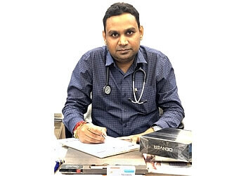 DR. PUNEET DIXIT, MBBS, MD, DM (Neurology) - Kanpur Neuro and Eye Clinic