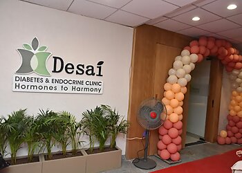 DR. Piyush Desai, MBBS, MD, FCCP - DESAI DIABETES & ENDOCRINE CLINIC