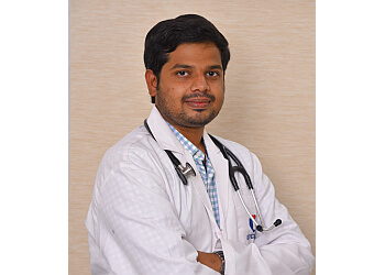 DR. Vikash VM, MBBS, MD, DM - UV Cardiac Care Hospital